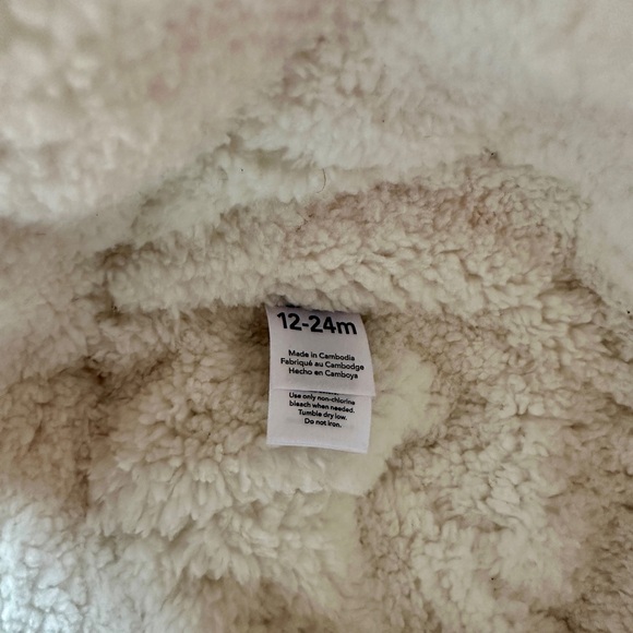 Baby boys- Plaid Sherpa Trapper Hat - Picture 3 of 4